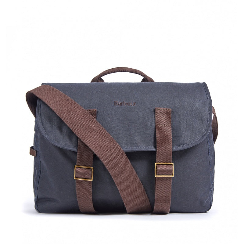 Barbour Brompton Tarras Bag Navy Blue